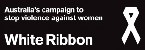 White Ribbon Day Logo