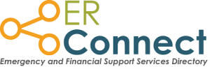 ER Connect Emergency and Financial Support Services Directory Website