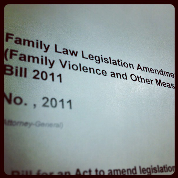 Amendments to the Family Law Act 1975 (Cth)